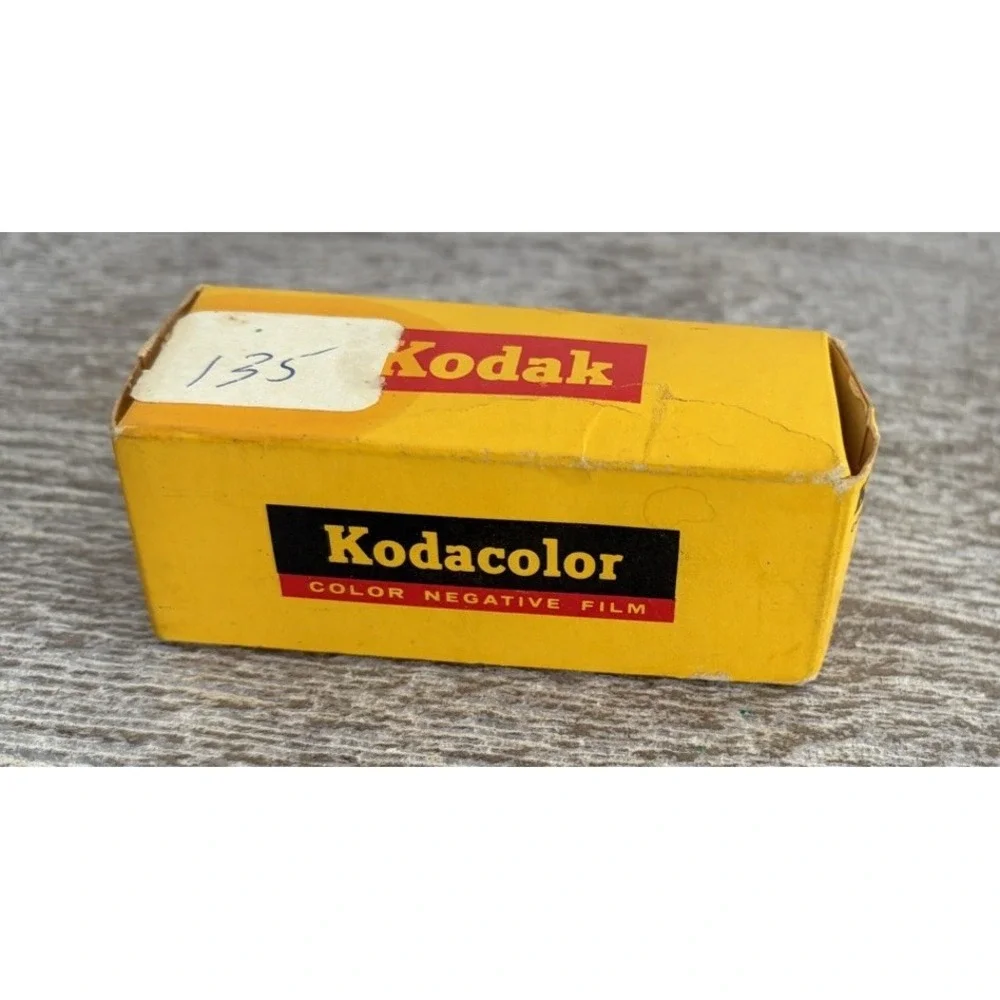 Vintage Kodak Kodacolar 120 Film C120 EXP October 1960